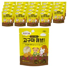 Naturalness 韓國產加鈣地瓜塊, 60g, 20包