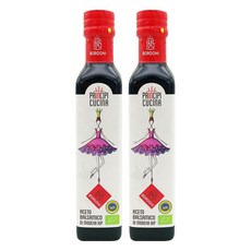 法國豌豆 1845 有機摩德納香醋, 250ml, 2個