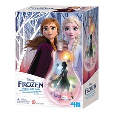 4M 迪士尼 冰雪奇緣魔法燈泡, 冰雪奇緣魔法 多色, 1個