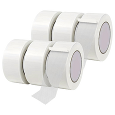 ender 無痕超強力網格電線整理雙面膠帶 透明, 6個