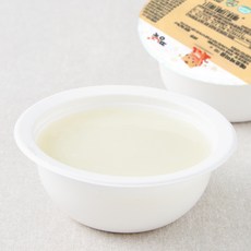 짱죽 초기 5개월부터 이유식 애호박미음, 160g, 1개, 애호박