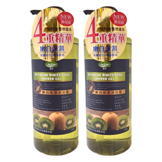 Jie Fen 潔芬生活 植物修復系列 沐浴乳, 750ml, 2瓶