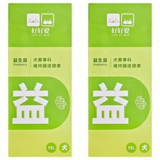 LOVE SO MUCH 好好愛 犬寶益生菌 犬寶專科 維持腸道健康, 15包, 2g, 2盒