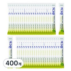 가그린 상쾌한 라임향 일회용 스틱 구강세정제, 10ml, 400개