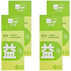 LOVE SO MUCH 好好愛 犬寶益生菌 Set 犬寶專科 維持腸道健康, 15包, 2g, 4盒