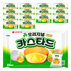 롯데카스타드 오리지널, 230g, 15개