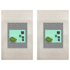 悠活本部 敏豆脆果 天然蔬果乾 全素者營養零食, 80g, 2包