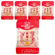 龍口 龍皇 粉絲 台灣製造 快煮, 90g, 5包