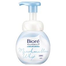 Biore 蜜妮 台灣公司貨 洗顏慕絲 水嫩亮澤, 160ml, 1件