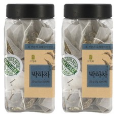 WELLNESS TEA 薄荷茶包, 1g, 20包, 2罐