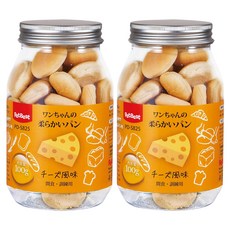 PetBest 島原手作麵包 犬用, 起司, 100g, 2入