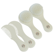 blissbebe 嬰兒小熊刷具2件組, 混色, 2套