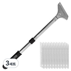 World Clean 推式刮刀 2段+刀片 10p, 3套