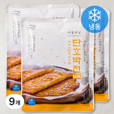 서울마님 단호박전 반죽 (냉동), 250g, 9개