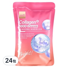m2 美度 超能膠原水光飲 膠原蛋白3800 + 賽洛美, 35ml, 24包