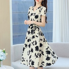 POPLARNC 女款 Bariiza 大尺碼花朵吊帶連身裙 P26SMOPS030634