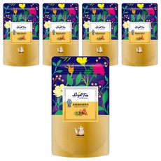 High Tea 伂橙 焦糖風味國寶茶 2.5g*12包*5袋 無咖啡因