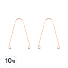 ZIBATO ZICLE 舌苔刮除器 Type 1, 10個, 15g