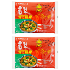 古早味 蚵仔麵線, 湯頭讚 好調理, 福爾摩莎小吃, 300g, 2包