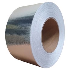 DUCTMALL 高強度高內張力纖維 FIBER 玻璃纖維 GLASSWOOL 黏性膠帶 0.22mm x 75mm x 50m, 1個