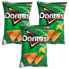 Doritos 多力多滋 烤玉米風味脆片, 160g, 3包