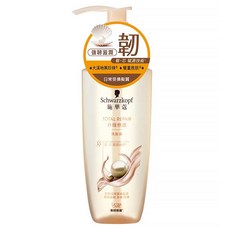 Schwarzkopf 施華蔻 升級修護洗髮露 400ml 大溪地黑珍珠 強韌髮芯 修護受損, 1瓶