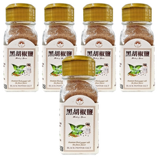 新光洋菜 黑胡椒鹽, 50g, 5瓶