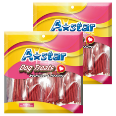 A star AM營養雞肉條 狗零食 健康, 雞肉, 280g, 2包