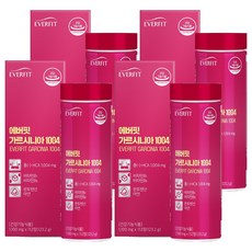 EVERFIT 藤黃果&維生素B群&鋅補充錠 123.2g, 4個, 112顆