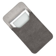 BOHO 電子書閱讀器 PU皮革保護套, 炭灰色