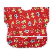 短袖圍兜, U004, 1入