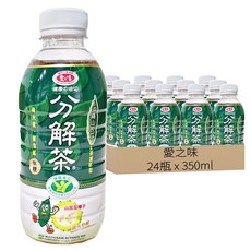 愛之味 健康油切分解茶, 350ml, 24瓶