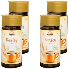 GRANA Orzo大麥茶沖泡粉, 100g, 1罐, 4罐