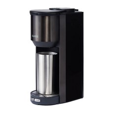 CLAIRE 獨享自動研磨咖啡機, 黑色, CHM-H01AK