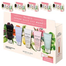 MARY&MAY 潔淨泥膜迷你禮盒組 30g 5條, 6組
