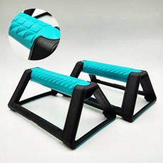 이벤리브 고강도 논슬립 H형 푸쉬업바 2p, 민트