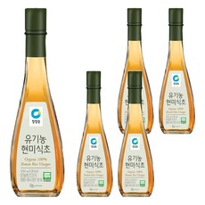 清淨園 糙米醋, 350ml, 5個