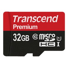 Transcend 創見 優質UHS-I micro SD卡 TS16GUSDCU1, 32GB