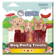 舒芙狗 AM香烤軟雞肉卷 狗零食 AM-121-200A01, 雞肉, 150g, 1包