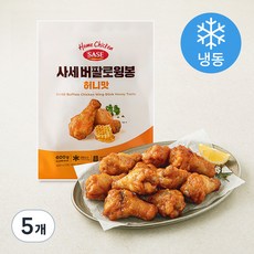 사세 버팔로 윙봉 허니맛 (냉동), 600g, 5개