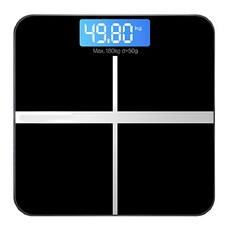 小麥購物 電子體重計 892g, 黑色, 1個, C131