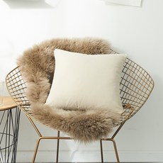 菓拉小舖 莫蘭迪舒心絨抱枕枕套