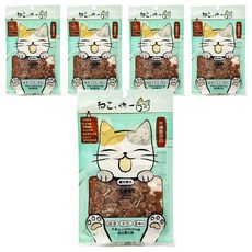 Neko 吶一口 貓機能零食 一口鯖魚丁, 添加牛磺酸, 全貓種適用, 30g, 5包