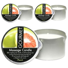 프로페로 마사지캔들 포멜로, 200ml, 3개