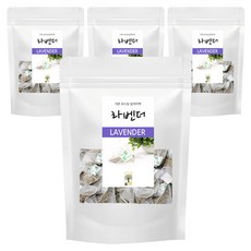 숲으로허브 라벤더 삼각티백, 100개입, 4개, 1g