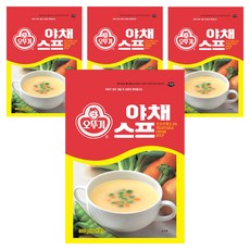 OTTOGI 不倒翁 即食蔬菜濃湯粉, 300g, 4個