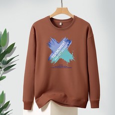 남성용 물감 퍼펙트 디자인 빅사이즈 맨투맨