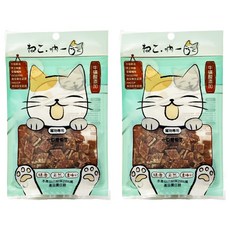 Neko 吶一口 貓機能零食 一口鯖魚丁, 添加牛磺酸, 全貓種適用, 30g, 2包