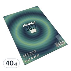 Formtec 分類標示用標籤紙 LQ-3677, 78格, 40個