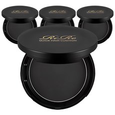 리르 퀵 헤어 흑채 쿠션 14g, 내추럴블랙, 4개